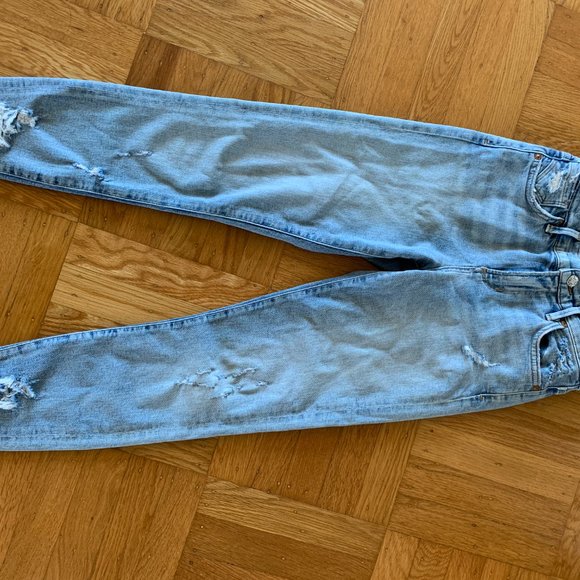 Agolde sophie high rise crop jeans 23 - Picture 3 of 9